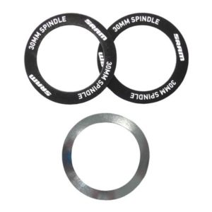 Protector rodamientos Sram+arandela ondulada BB30