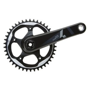 Juego de bielas y plato SRAM Force1 BB386 carbono 172.5 mm 42 dientes 10/11V.sin cazoletas