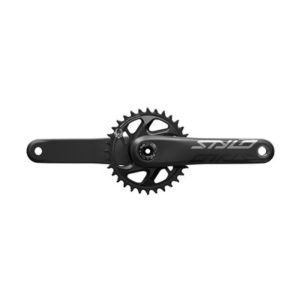 Bielas Truvativ Stylo Eagle Dub 175mm sin eje Dub,carb,negro,32d. X-Sync2,dm