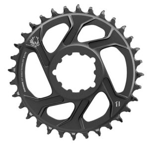 Plato SRAM X-Sync2 Eagle SL 32D Boost Direct mount 3 mm offset 11/12V negro