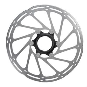 Disco freno SRAM Rotor Centerline Center Lock 160 mm acero negro
