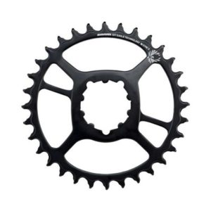 Plato SRAM X-Sync2 Eagle 32D Boost Direct mount 3mm Offset 11/12V negro