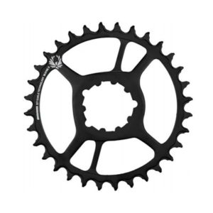 Plato SRAM X-Sync2 Eagle 34D Boost Direct mount 3mm Offset 11/12V negro
