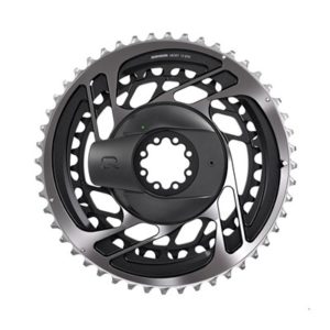 Potenciometro SRAM Red AXS D1 DM con platos 50x37D 12V aluminio gris