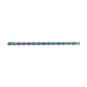 Cadena SRAM Eagle XX1 126 eslabones Powerlock 12V arcoiris