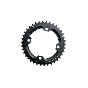 Plato SRAM Truvativ MTB X0/X9 38D 104 BCD 4 brazos 2x10V negro con pin de cadena