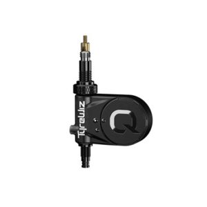 Sensor presion rueda Quarq Tyrewiz p/valv. Presta (2 sensores con baterias y extractor nucleo valv.)
