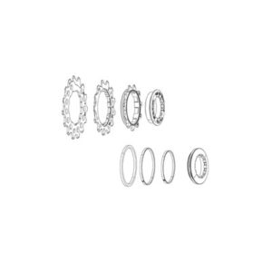 Kit coronas SRAM de 11 13 y 15 dientes para cassettes PG-1210/1230 (inc. anillo de cierre)