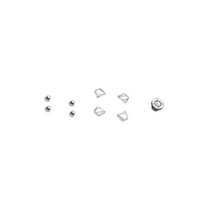 Kit tornillos SRAM para platos X01/DH de 4 brazos aluminio negro
