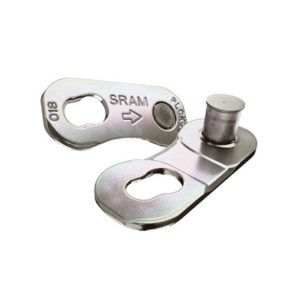 Conector de cadena SRAM Powerlock Flattop 12V plata (50 unidades)