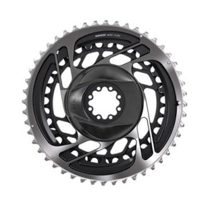Juego de platos SRAM Red 46x33D Direct mount 12V alu. gris polar (sin potenciometro)