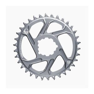 Plato SRAM X-Sync2 SL Eagle 34D Direct mount 6 mm offset gris lunar