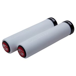 Juego de puños SRAM espuma 129 mm blanco/negro