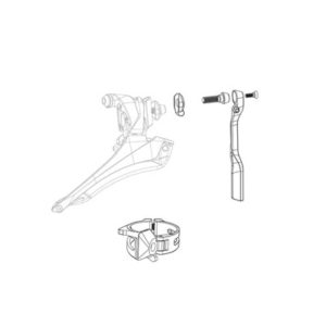 Kit piezas de recambio SRAM para desviador Red eTap AXS