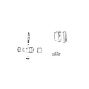 Anclaje batería SRAM etap/AXS (1 unidad)