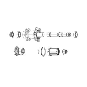 Kit nucleo SRAM MTH 406