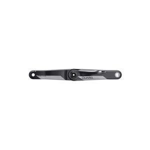 Juego de bielas Quarq D2 167.5 mm Dub 12V carbono negro/gris brillo