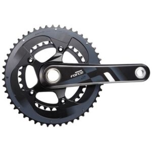Juego de bielas y platos SRAM Force22 GXP 172.5 mm 50x34 Yaw