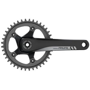 Bielas SRAM X-Sync Rival 1 GXP 10/11V.50 dientes 172.5 mm aluminio negro sin cazoletas