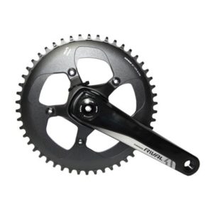 Juego de bielas y plato Rival1 BB30 172.5 mm 42 dientes X-Sync