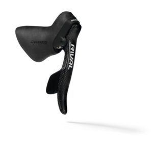 Maneta SRAM Rival derecha 10 velocidades negra