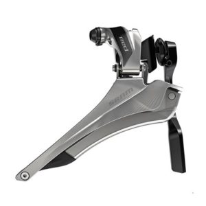 Desviador SRAM Red 2x11 velocidades Brz-on Yaw con protector anti salida cadena ( Saldare )