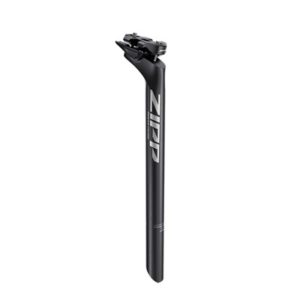 Tija de sillin Zipp Service Course 27.2 350 mm 20 mm Offset aluminio negro logo grabado