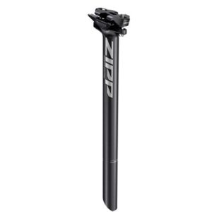 Tija de sillin Zipp Service Course 31.6 350 mm aluminio negro logo grabado