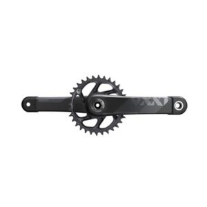 Juego bielas/platos SRAM XX1 X-Sync 2 Eagle Dub Direct mount 170 mm 32D 12V carbono gris sin caz.