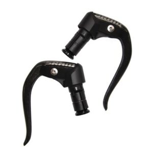 Juego de manetas de freno SRAM Aero 990 carbono negro