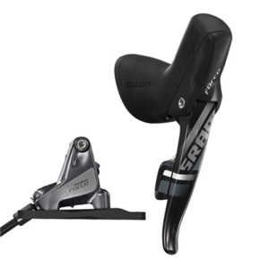 Maneta hidraulica SRAM Force 22 tipo moto derecha/delantera Flat mount 950 mm 11V