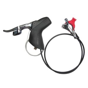 Maneta hidraulica SRAM Force 22 Yaw tipo moto izquierda/trasera 1800 mm 2x11V negro