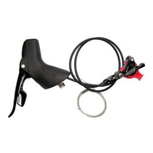 Maneta SRAM Rival22 Yaw izquierda/delantera fr.disco hidr. Direct mount 950mm 2x11V neg