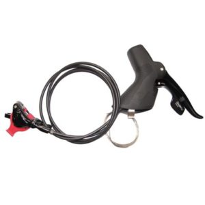 Maneta SRAM Rival22 Yaw tipo moto izquierda/trasera freno de disco hidr. 1800 mm negro