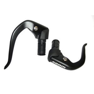 Palanca de freno SRAM TT500 negro derecha/izquierda, pareja