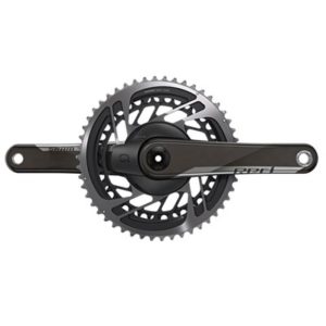 Juego de bielas potenciometro SRAM carretera Red AXS D1 Quarq Dub 172.5 mm 50x37 (sin cazoletas)