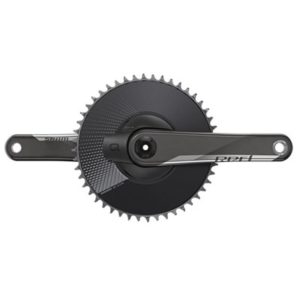 Juego de bielas potenciometro SRAM Red carretera AXS D1 Quarq Dub 172.5 mm 50D Aero (sin cazoletas)