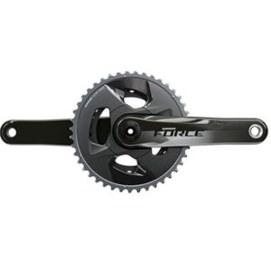 Juego de bielas y platos SRAM Force Wide D1 Dub 94 BCD 165 mm 43x30 dientes 12V carbono sin caz.