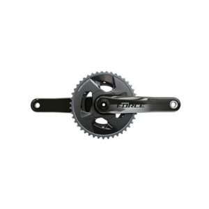 Juego de bielas y platos SRAM Force Wide D1 Dub 94 BCD 167.5 mm 43x30 dientes 12V carbono sin caz.