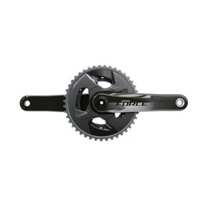 Juego de bielas y platos SRAM Force Wide D1 Dub 94 BCD 172.5 mm 43x30 dientes 12V carbono sin caz.