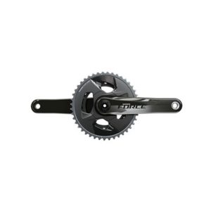 Juego de bielas y platos SRAM Force Wide D1 Dub 94 BCD 177.5 mm 43x30 dientes 12V carbono sin caz.