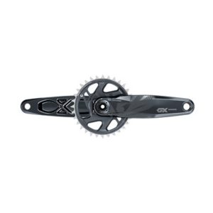 Juego de bielas y plato SRAM GX Eagle X-Sync2 Fatbike 4" Dub DM 175 mm 30D 12V alu. gris lunar s.caz