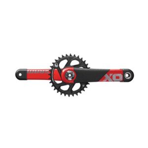 Juego bielas/plato SRAM X01 All Downhill X-Sync 2 Dub83 Direct mount 165 mm 34D 10/11V carbono negro