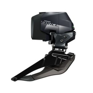 Desviador SRAM Force Wide eTap AXS D1 2x12V 43x30D Braze-on plata (bateria no incluida)