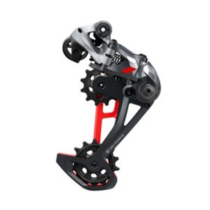 Cambio SRAM X01 Eagle caja larga 12V 52D aluminio rojo