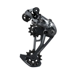 Cambio SRAM X01 Eagle caja larga 12V 52D aluminio gris lunar