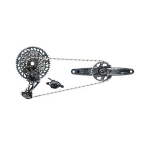 Grupo SRAM GX Eagle Dub Boost Direct mount 170 mm 32D 12V gris lunar (10-52)