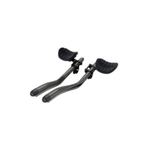 Extensiones Zipp Vuka Carbon Evo 110 con Zipp Vuka clip abrazadera inferior carbono negro
