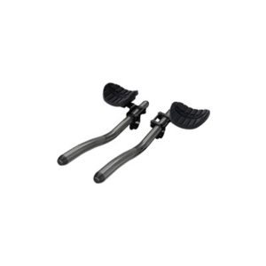 Extensiones Zipp Vuka Carbon Race con Zipp Vuka clip abrazadera inferior carbono negro