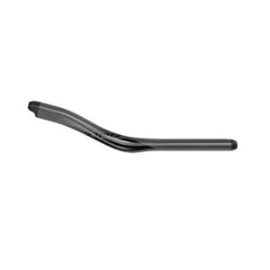 Extensiones Zipp Vuka Alumina Evo 110 380 mm 22.2 carbono negro con pegatinas negras